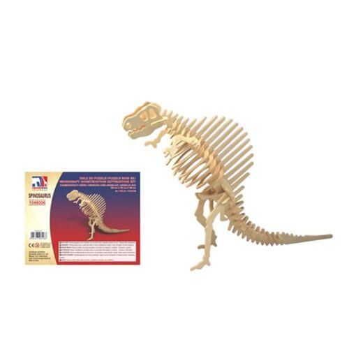 Spinosaurus 3D puzzle - fa, natúr 128306853