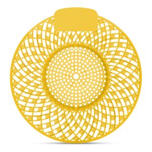 Piszoár illatosító rács Spiral, citrom illatú (sárga) 128306956 - WC illatosító