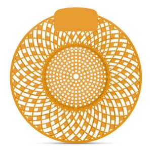 Piszoár illatosító rács Spiral, mangó illatú (sötét sárga) 128306959 - WC illatosító