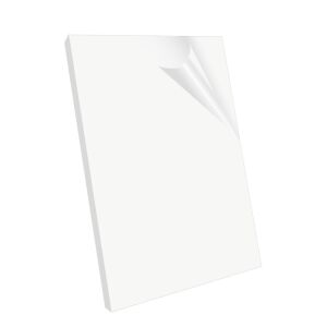 Lesklý silikónový papier na pečenie, zakrivený, Horeca 500 ks/balenie - Sáčky a vrecká do domácnosti