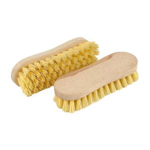 Fa súrolókefe sárga sörtékkel - KEFA