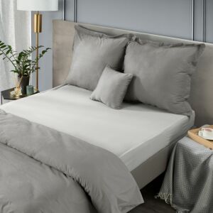 Nova3 Pamut-Szatén Gumis Lepedő - 220x200+30cm