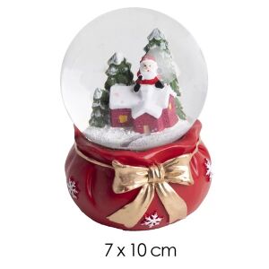 IRIS havazógömb miki tetőn 7x10cm 128307099 - Hógömb