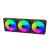 Ventaris VGCF120-3F Tempest RGB 120mm PC ventilátor, 3 darabos csomag
