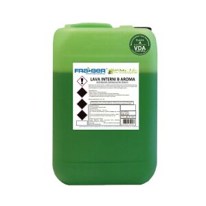 Fra-Ber Lava Interni B Aroma (enzyme) kárpittisztító 5kg 128307187 - Szőnyeg- & Kárpittisztító szer