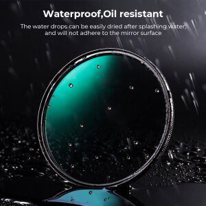 Filtr polaryzacyjny kołowy K&F Concept Nano-X MRC CPL - 72 mm 128307201 - Filtr obiektywu kamery