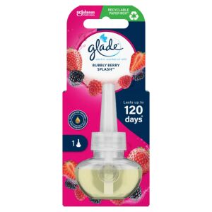 Glade Bubbly Berry Splash elektromos illatú olaj utántöltő, 20ml, akár 120 napig tart - Glade