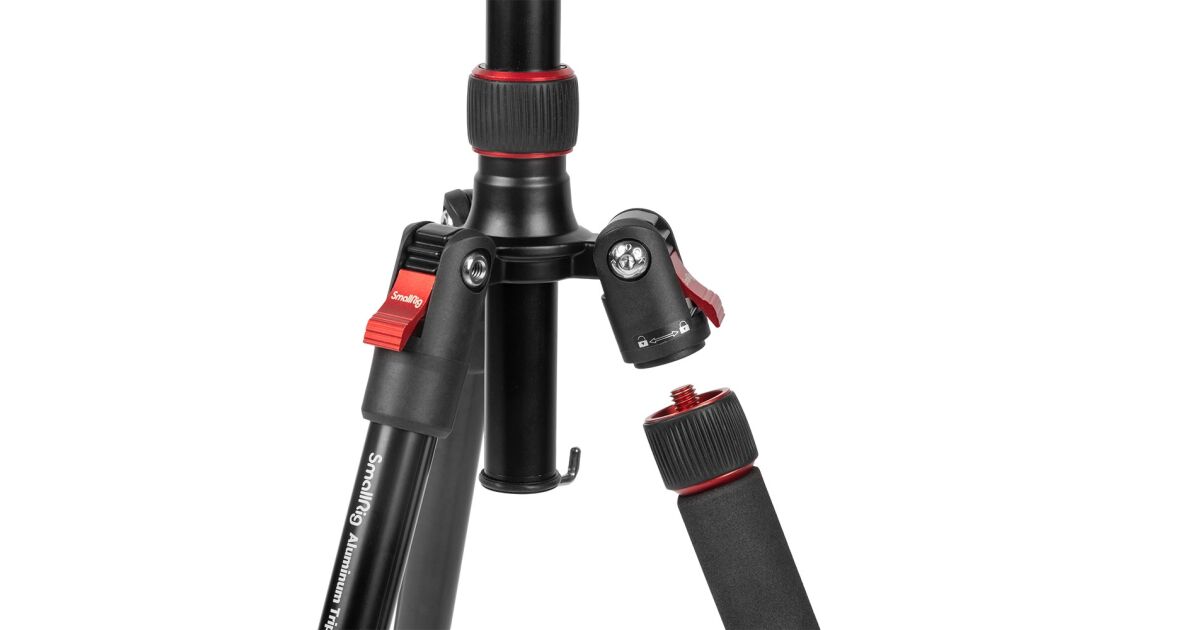 SmallRig T-10 Aluminium Tripod 3983 - Buy At - View #9