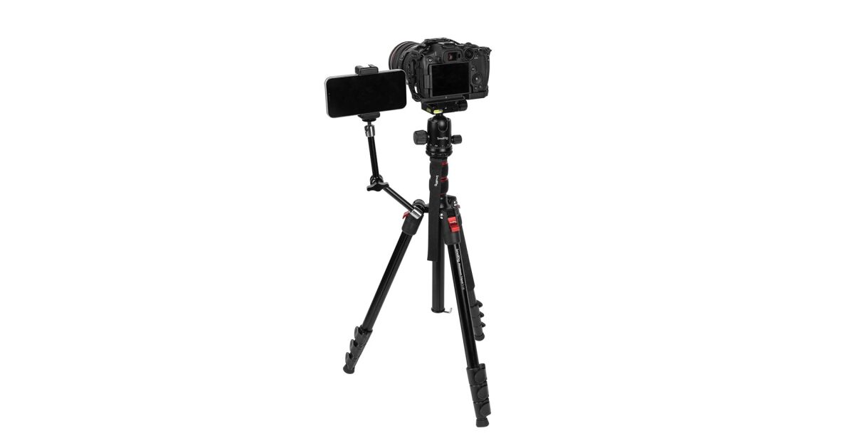 SmallRig T-10 Aluminium Tripod 3983 | Pepita.hu