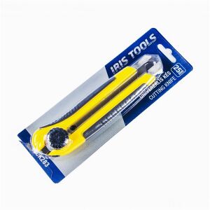 IRIS TOOLS ITCK283 Univerzális kés 25mm, műanyag ház 128307496 - Tapétavágó