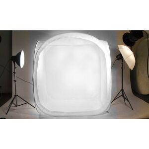 Dörr fénysátor 150x150 cm fehér, 4 háttérrel 128307941 - Stúdió háttér