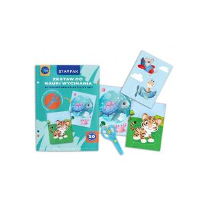 Állatos készségfejlesztő írószer szett (552509) 128309118 - Írószer szett