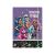 Dosar de cauciuc Monster High mărimea A/4 128309177