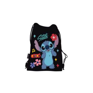 Stitch tornazsák - Black Aloha (679872) 128309207 - Unipap