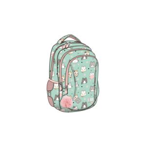 St.Right - Charming Cats ergonomikus iskolatáska, hátizsák - 3 rekeszes (685040) 128309243 - Unipap