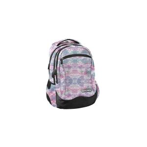 BeUniq iskolatáska, hátizsák - 3 rekeszes - Pasztell (BU25TE-2808) 128309376 - Paso