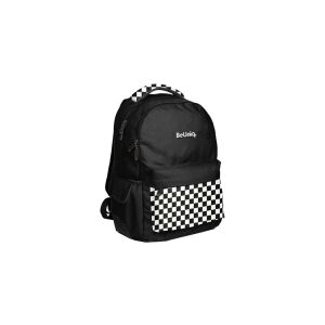 BeUniq hátizsák - 2 rekeszes - Pepita (BU25VS-2705) 128309374 - Paso