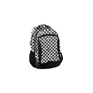 BeUniq Minnie iskolatáska, hátizsák - 3 rekeszes - Pepita (DM25MA-2808) 128309397 - Paso