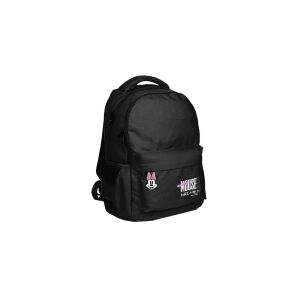 BeUniq Minnie hátizsák - 2 rekeszes - Fekete (DM25OO-2705) 128309405 - Paso