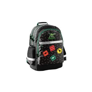 Dinoszauruszos iskolatáska, hátizsák - 2 rekeszes (PP25DI-116) 128309541 - Paso