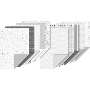 Heyda Antracit A4 20 lapos kartonlap szett