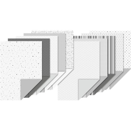 Heyda Antracit A4 20 lapos kartonlap szett