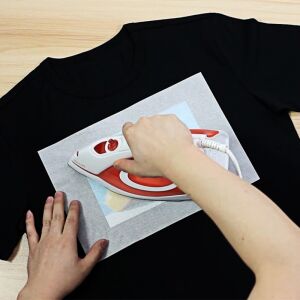 Kodak pólóra vasalható hőtranszfer fotópapírpapír, sötét színű pólókhoz, A4, 5db 128310563 - Vasalható matrica