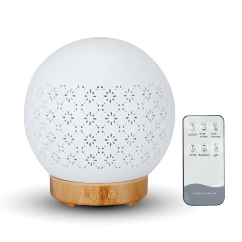 BipiLine Aromaterápiás Diffúzor - Globe - Színváltós - 100ml 128311038