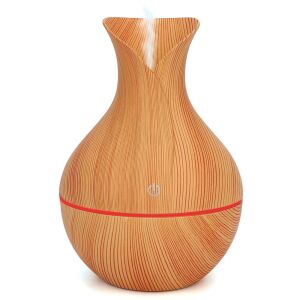 BipiLine Aromaterápiás Diffúzor - M - Fa Hatású - Színváltós - Világosbarna - 130ml 128311040 - BipiLine