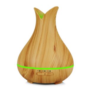 BipiLine Aromaterápiás Diffúzor - SXL - Fa Hatású - Színváltós - Világosbarna - 150ml 128311047 - BipiLine