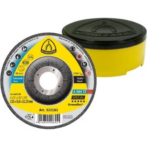 Klingspor A 980 TZ rezný kotúč 125x0,8x22,23 konvexný 128311188 - Rezacie kotúče