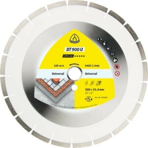 Диамантен диск за рязане Klingspor DT900U 350x3x30 128311190 - Режещ диск