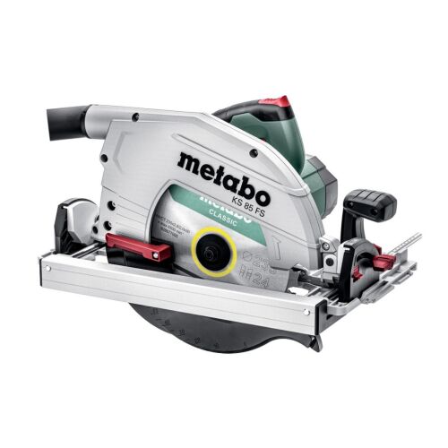 Циркуляр Metabo KS 85 FS, 235mm, с прахоулавяне, за прецизно рязане
