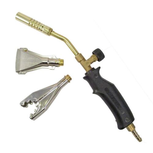 Gázforrasztó készlet+ krokodil és lapos égőfej FCSF109 128311265