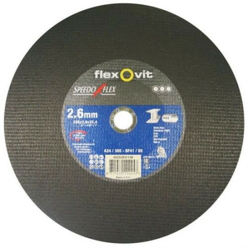 Rezací kotúč Flexovit speedoflex 356x2,6x25,4 128311270