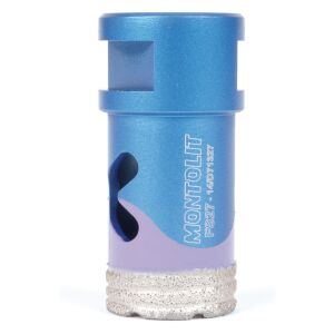 Burghiu carotier diamantat Montolit FS27 pentru ceramică, porțelan, granit - Instrument
