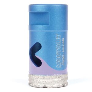 Montolit FS30 30 mm Diamentowy Wiertło Koronowe do Ceramiki, Porcelany, Granitu, Trzpień M14 - Piła tarczowa i otwornica