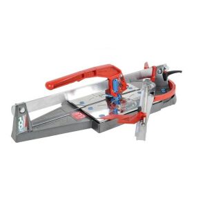 Montolit Masterpiuma 52x52 Fliesenschneider, zeigt das Gesamtdesign und die Funktionen - Werkzeug für Maurer und Fliesenleger