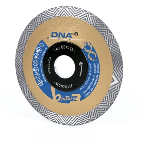 MONTOLIT CBX115 Tárcsa porcelán felületű csempékhez , gránithoz O 115 mm M 22.2 128311463