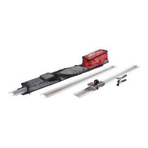 MONTOLIT Flash Line EVO3 tile cutter with carrying case, cutting guide, cutter, and breaking pliers - Tile Cutting Machine