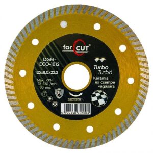 Flexmann For Cut diamond disc DGM-ECO 125x1,2x8x22,2 gold granite,marble 128311540 - Flexmann