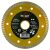 Flexmann За рязане на диамантен диск DGM-ECO 125x1,2x8x22,2 златен гранит, мрамор 128311540