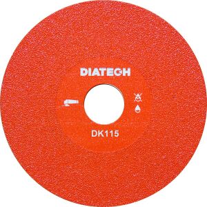 Disc de tăiat și șlefuit sticlă DIATECH 115x30x22,2 128311543 - Instrument
