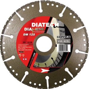 DiaMetal Диамантен диск за рязане на метал 125x1,3x22,2 128311548 - Режещ диск