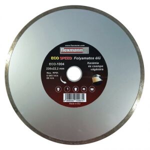 Flexmann For Cut tarcza diamentowa ECO 230x2,4x5x22,2mm z krawędzią ciągłą, ceramiczna 128311549 - Tarcza tnąca