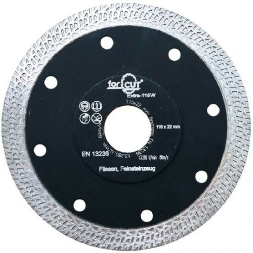 Flexmann For Cut diamantový kotúč EXTRA W 125x1,2x8x22,2mm priebežná hrana, keramika 128311558