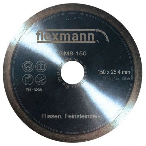 Flexmann For Cut diamond disc GM8 230x2,2x9x25,4mm continuous edge ceramic tiles 128311582