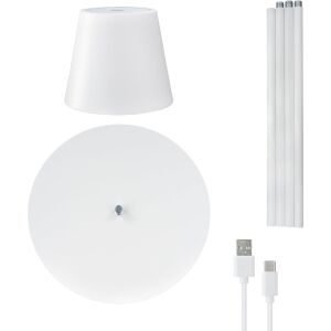 Dörr Manta akkumulátoros álló LED lámpa, fényerő és színhőmérséklet szabályozás, 117cm, fehér 128311668 - Állólámpa