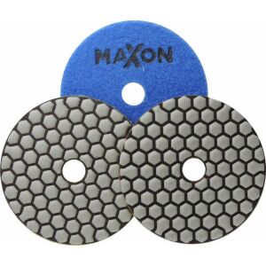 MAXON SZBPT 100MM 200 като полираща машина за велкро, суха 128312098 - Полиращ диск