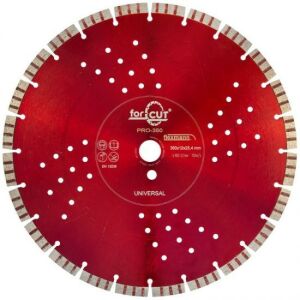 Диамантен диск Сегментиран универсален 350x12x25,4 Flexman 128312104 - Режещ диск